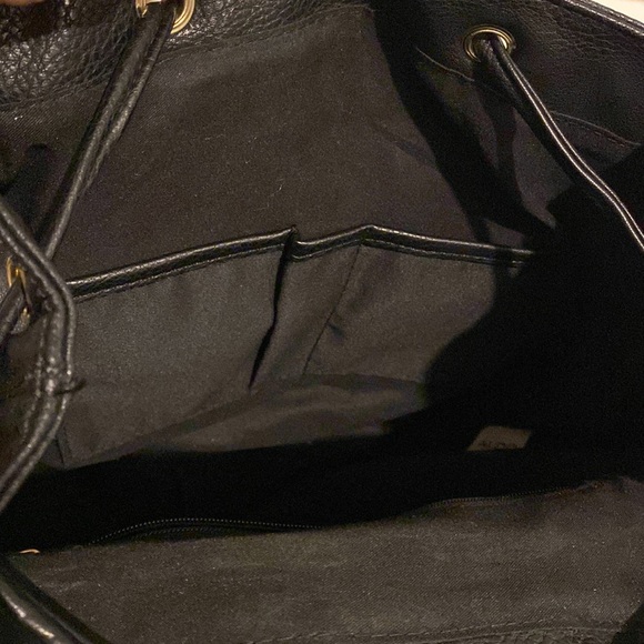 Black Aldo Backpack - Picture 5 of 7